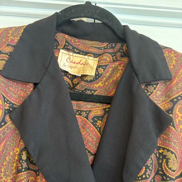 Candace By Ingrid Paisley‎ Midi Dress Size 5/6 - Picture 4 of 11